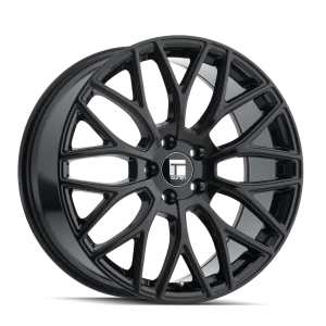 Touren – TR76 – Black – 19″x8.5″ 35mm – All weather Wheels – 3276-9864GB35